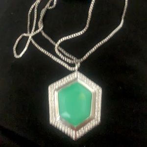 NWT Vince Camuto turquoise necklace
